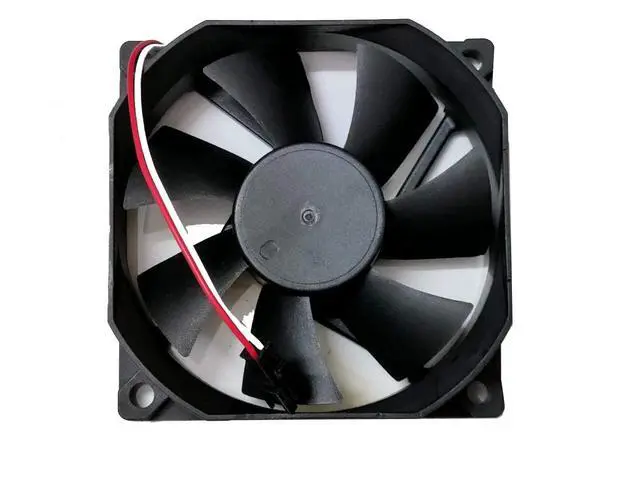 Alt view image 3 of 5 - TD9025LS DC 12V 0.16A 90x90x25mm 9025 2Wire Silent Axial Cooling Fan, Hydraulic Bearing Replacement Fan for Wine Cooler, PC Case, Power Supply, Inverter Industrial Equipment