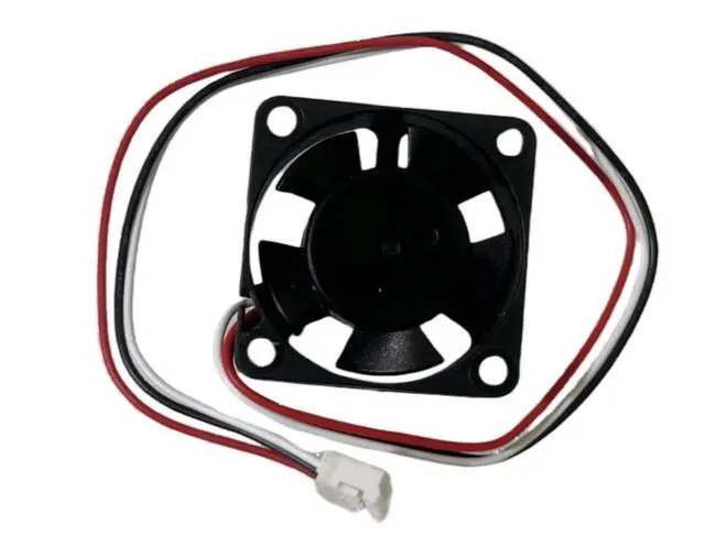 Alt view image 2 of 6 - AFB0312HA DC12V 0.15A 30x30x10mm 3010 3Wire Ball Bearing Cooling Fan, Replacement 30mm Axial Fan for Projector, Mini PC, Industrial Control Equipment Power Supply