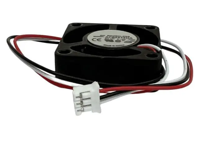 Alt view image 4 of 6 - AFB0312HA DC12V 0.15A 30x30x10mm 3010 3Wire Ball Bearing Cooling Fan, Replacement 30mm Axial Fan for Projector, Mini PC, Industrial Control Equipment Power Supply