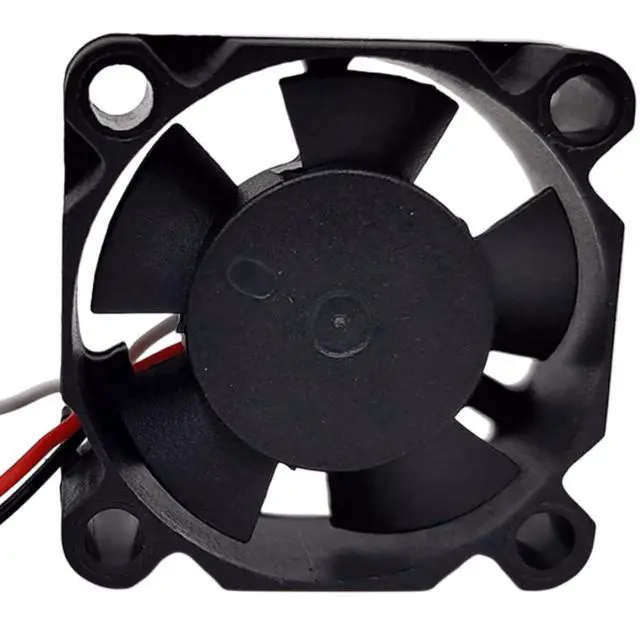 Alt view image 5 of 6 - AFB0312HA DC12V 0.15A 30x30x10mm 3010 3Wire Ball Bearing Cooling Fan, Replacement 30mm Axial Fan for Projector, Mini PC, Industrial Control Equipment Power Supply