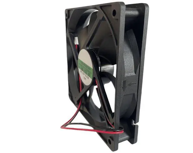 Alt view image 2 of 7 - PY-1225H12S DC Brushless 12V 0.35A 120x120x25mm 12025 2Wire HighAirflow Axial Fan, Replacement 120mm Fan for Ice Maker, Incubator, PC Case, Industrial Cabinet