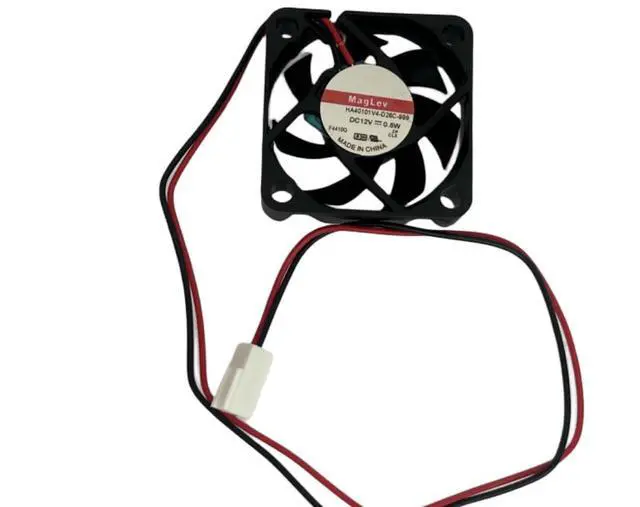 Alt view image 3 of 6 - HA40101V4-D26C999 DC Brushless 12V 0.80W 40x40x10mm 4010 MagLev 3Pin FG Silent Fan, SUNON Compatible Replacement Fan for NVR DVR NAS Router Industrial Power
