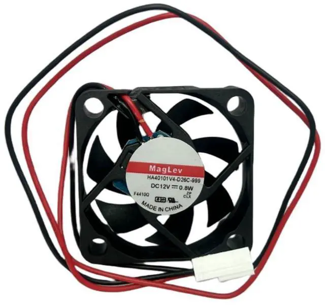 Main image of HA40101V4-D26C999 DC Brushless 12V 0.80W 40x40x10mm 4010 MagLev 3Pin FG Silent Fan, SUNON Compatible Replacement Fan for NVR DVR NAS Router Industrial Power