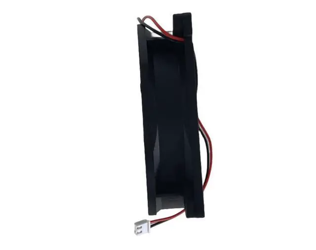 Alt view image 6 of 7 - TD9025LS DC Brushless 12V 0.16A 90x90x25mm 9025 2Wire Hydraulic Bearing Silent Fan, Replacement 90mm Fan for Wine Cooler, Hotel Refrigerator, Industrial Cabinet Power Supply