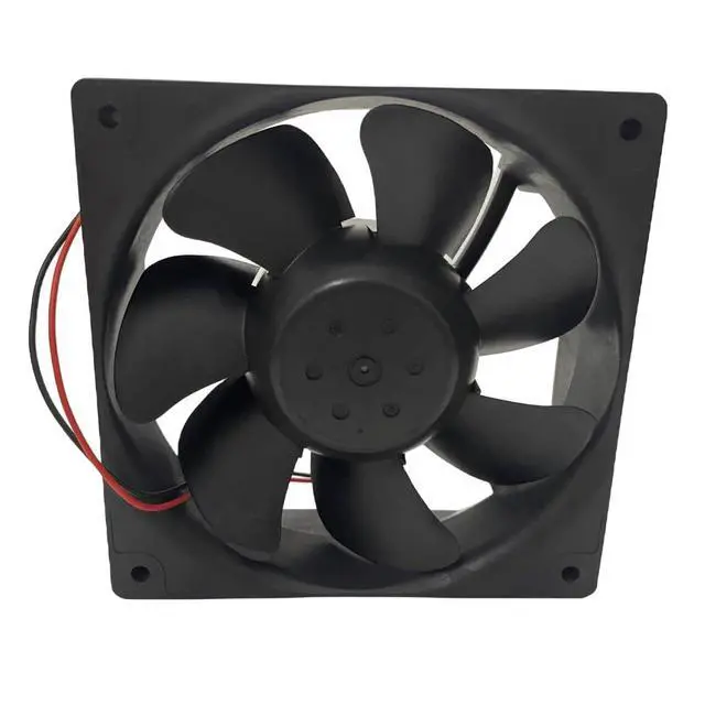 Alt view image 5 of 6 - CNDC24Z7C-042 12038 DC24V 0.37A 9W 2Pin Fan, SERVO Compatible Replacement Cooling Fan for Vacon Inverter Industrial Cabinet Servo Drive