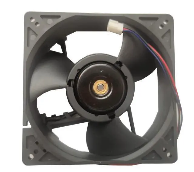 Alt view image 2 of 3 - EFB1324SHE DC Brushless 24V 1.38A 127x127x38mm 12738 3Wire BallBearing Fan, Delta Compatible Replacement Fan for Inverter, Server, Industrial Cabinet Servo Drive
