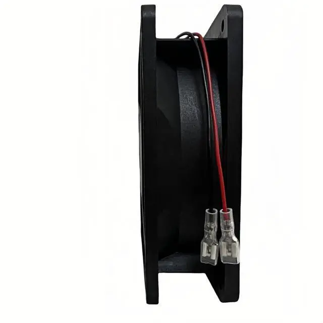 Alt view image 3 of 6 - RDM1238B 12038 DC12V 0.40A 2Pin BallBearing Fan, XFAN Compatible Replacement Cooling Fan for Inverter Energy Storage Industrial Cabinet
