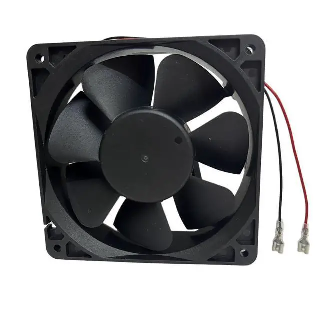 Alt view image 4 of 6 - RDM1238B 12038 DC12V 0.40A 2Pin BallBearing Fan, XFAN Compatible Replacement Cooling Fan for Inverter Energy Storage Industrial Cabinet