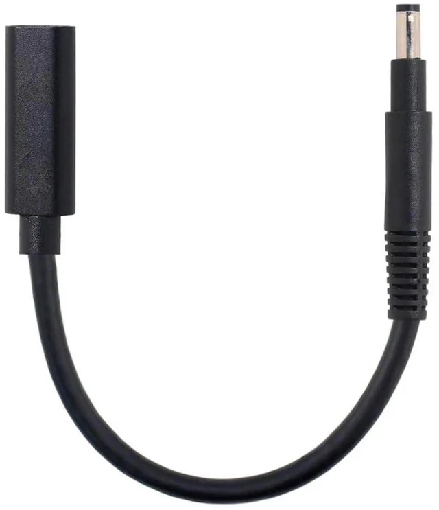 Main image of AJMRTC USBC Female to DC 4.8x1.7mm PD Trigger Charging Cable 65W, 1820V Barrel Power Cord, Convert USBC PD Charger for DC Barrel Jack Laptops, Short Replacement Laptop Power Supply Cable