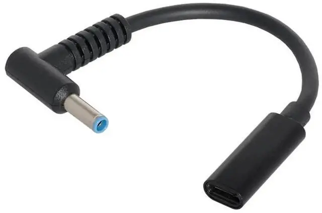 Main image of AJMRTC USBC Female to DC 4.5x3.0mm PD Trigger Charging Cable, 1820V Barrel Power Cord, Convert USBC PD Charger for DC Barrel Jack Laptops, Replacement Laptop DC Power Supply Converter Cable