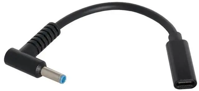 Alt view image 6 of 7 - AJMRTC USBC Female to DC 4.5x3.0mm PD Trigger Charging Cable, 1820V Barrel Power Cord, Convert USBC PD Charger for DC Barrel Jack Laptops, Replacement Laptop DC Power Supply Converter Cable