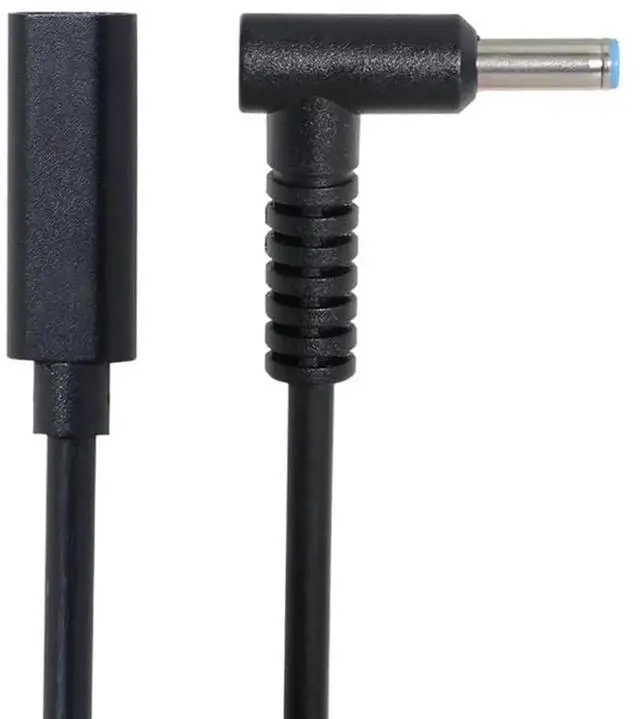 Alt view image 4 of 7 - AJMRTC USBC Female to DC 4.5x3.0mm PD Trigger Charging Cable, 1820V Barrel Power Cord, Convert USBC PD Charger for DC Barrel Jack Laptops, Replacement Laptop DC Power Supply Converter Cable