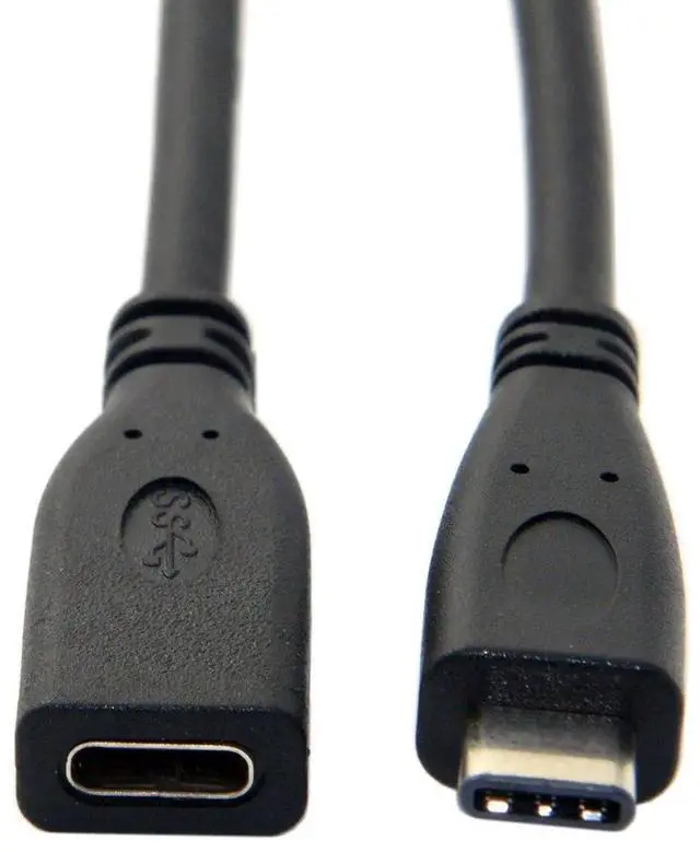 Alt view image 3 of 6 - AJMRTC USBC Extension Cable 1m, USB 3.1 Gen2 TypeC Male to Female HighSpeed Data Sync Cord, PlugandPlay USBC Extender for Laptops, Tablets, Mobile Phones, Docking Hubs and TypeC Peripherals