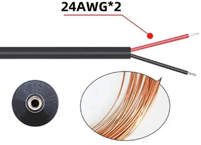 Alt view image 5 of 7 - AJMRTC USBC to DC 5.5*2.1mm Power Cable 100cm, Builtin 5.1K Resistor TypeC Input Fixed 5V DC Output Charging Cord for DC5V Desk Lamps, Mini Fans, Surveillance Cameras and 5V DCPowered Gadgets
