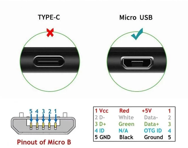 Alt view image 6 of 7 - AJMRTC 16cm 90 Degree DowntoUp Angle Micro USB 2.0 Male to Male Cable, 5Pin Ultra Slim Flat Data Charging Cord for Micro USB Portable Devices