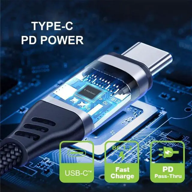 Alt view image 6 of 7 - AJMRTC USBC Digital Multimeter Tester, 430V 06.5A Voltage Current Power Capacity Working Time Detector for USBC Cables, Chargers and Power Banks