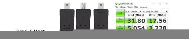 Alt view image 5 of 7 - AJMRTC 3Pack USBC / MicroUSB / MiniUSB Female to Camera Mini 8Pin Adapter, Data & Power Connector for Nikon Coolpix UCE6 UCE16 UCE17 Sony DSCW Panasonic DMCS Casio EXZ Cameras