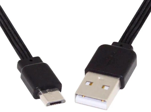 Alt view image 7 of 7 - AJMRTC 13cm Flat Slim FPC USB 2.0 TypeA Male to Micro USB Male Cable,Short Flexible Ribbon Data Sync Cord for FPV Drone,Hard Disk,Android Phone,Micro USB Enabled Devices