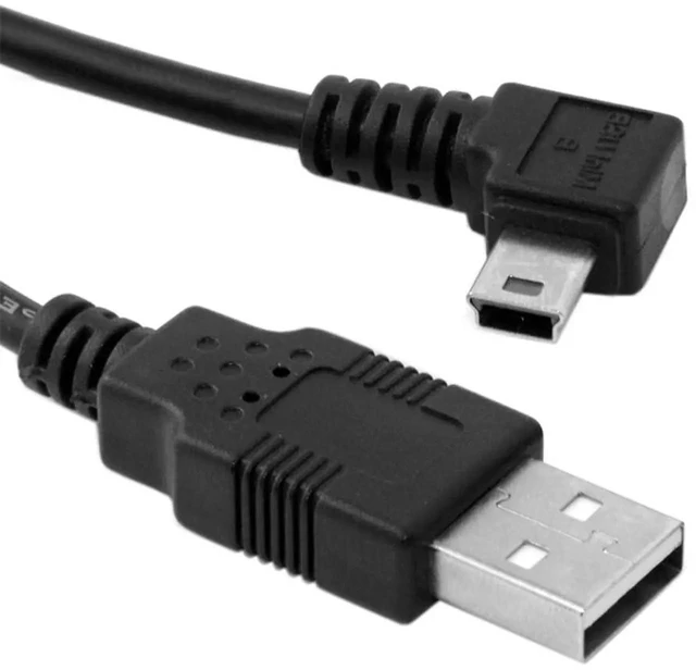 Alt view image 5 of 7 - AJMRTC 90 Degree RightAngled Mini USB B 5Pin Male to USB 2.0 TypeA Male Cable,50CM LShape Power Data Sync Cord for Digital Cameras,GPS Receivers,Old MiniUSB B Peripherals