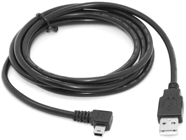 Alt view image 7 of 7 - AJMRTC 90 Degree RightAngled Mini USBB 5Pin Male to USB 2.0 TypeA Male Cable,80CM LShape Power Data Sync Cord for Digital Cameras,GPS Receivers,MP3 Players,Legacy MiniUSBB Peripherals