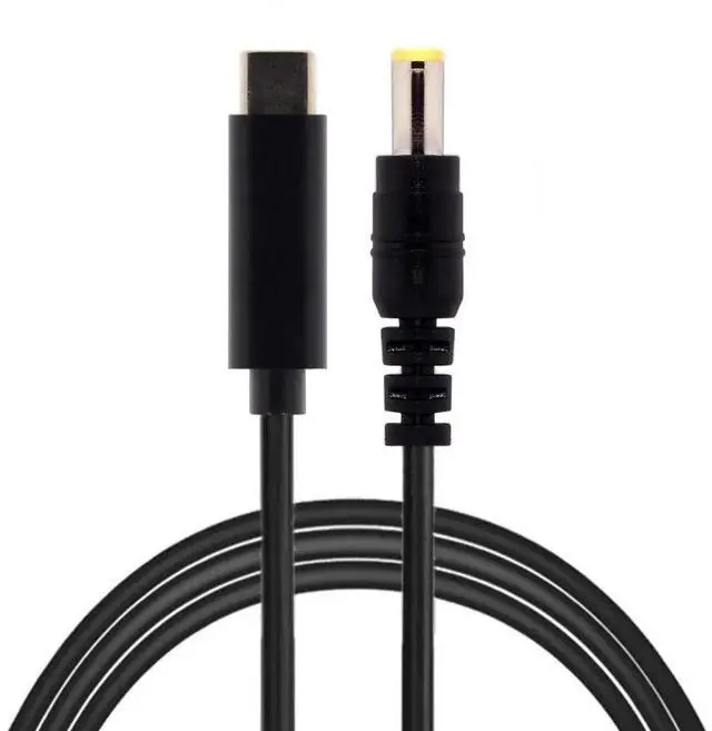 Main image of AJMRTC USBC TypeC Input to DC 5.5 x 2.5mm PD Power Charging Cable,PD Trigger Converter Cord for Laptops Notebooks,Compatible with USBC PD Power Adapters and PD Power Banks