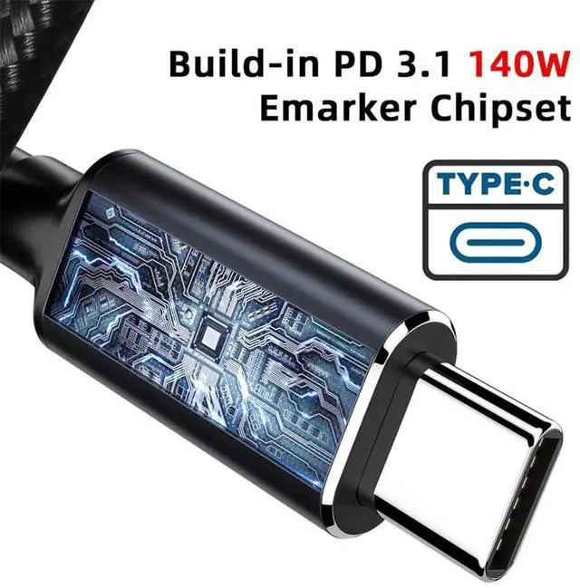 Alt view image 6 of 7 - AJMRTC USBC Female to DC 5.5x2.5mm PD Trigger Power Cable, 20V Output 65W 100W 135W 140W, USBC PD Charger to DC Jack Converter Cord for Compatible Laptops Power Supply