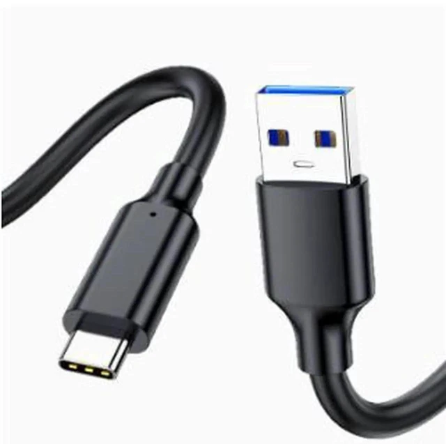 Main image of AJMRTC 1M USB 3.2 Gen2 USBA to USBC Cable, 10Gbps HighSpeed Data Transfer, 60W 3A Fast Charging Cord, Compatible with External Hard Drive, SSD, CarPlay, Laptops, Phones and USBC Devices