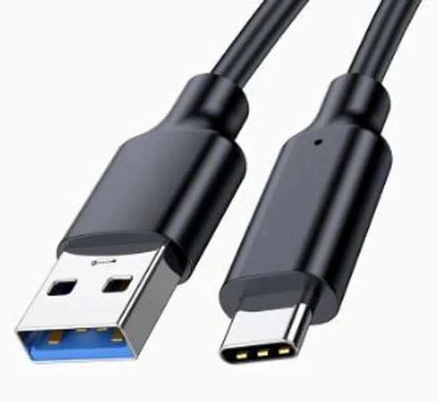 Alt view image 3 of 4 - AJMRTC 1M USB 3.2 Gen2 USBA to USBC Cable, 10Gbps HighSpeed Data Transfer, 60W 3A Fast Charging Cord, Compatible with External Hard Drive, SSD, CarPlay, Laptops, Phones and USBC Devices