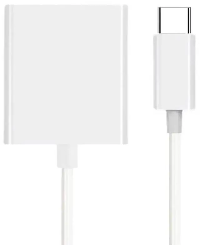 Main image of AJMRTC USBC USB 2.0 2in1 Card Reader Adapter, TF Micro SD SDXC SDHC Memory Card Reader, Portable Memory Card Reader for MacBook, Laptops, Tablets and USBC Smart Phones