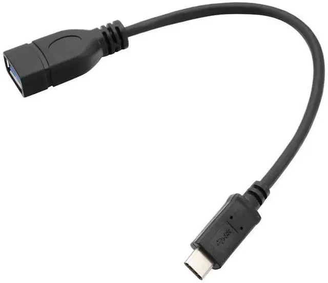 Alt view image 6 of 7 - AJMRTC Reversible USBC Male to USBA Female OTG Cable 20cm, USB 3.0 3.1 Gen1 TypeC OTG Data Cord for Tablets, Smartphones, Connect USB Flash Drives, Mice, Keyboards & USBA Peripherals