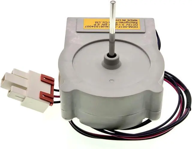 Alt view image 2 of 7 - Upgraded EAU61524007 Refrigerator Evaporator Fan Motor, Replacement for LG & Kenmore Refrigerator, Replaces EAU60694510 AP5950081 PS10058947, 1Years Warranty