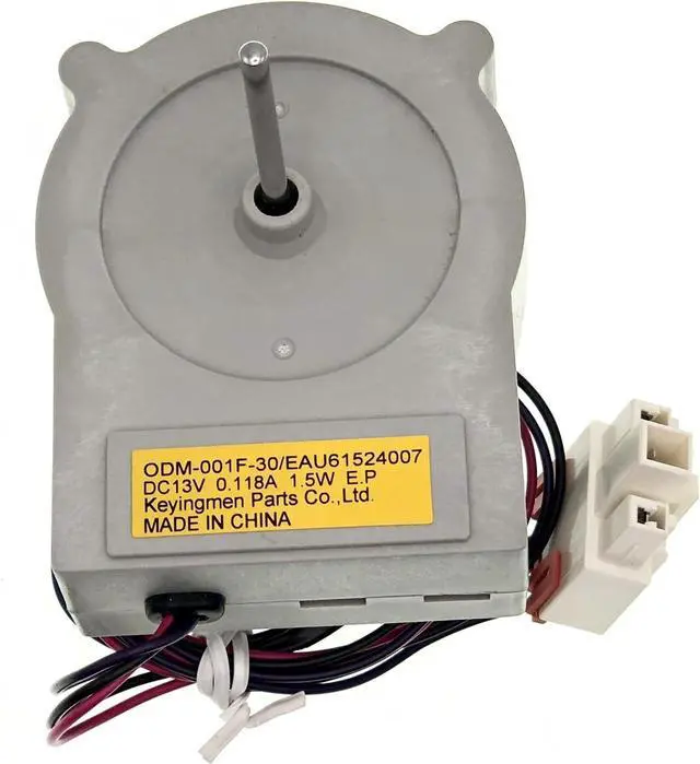 Main image of Upgraded EAU61524007 Refrigerator Evaporator Fan Motor, Replacement for LG & Kenmore Refrigerator, Replaces EAU60694510 AP5950081 PS10058947, 1Years Warranty