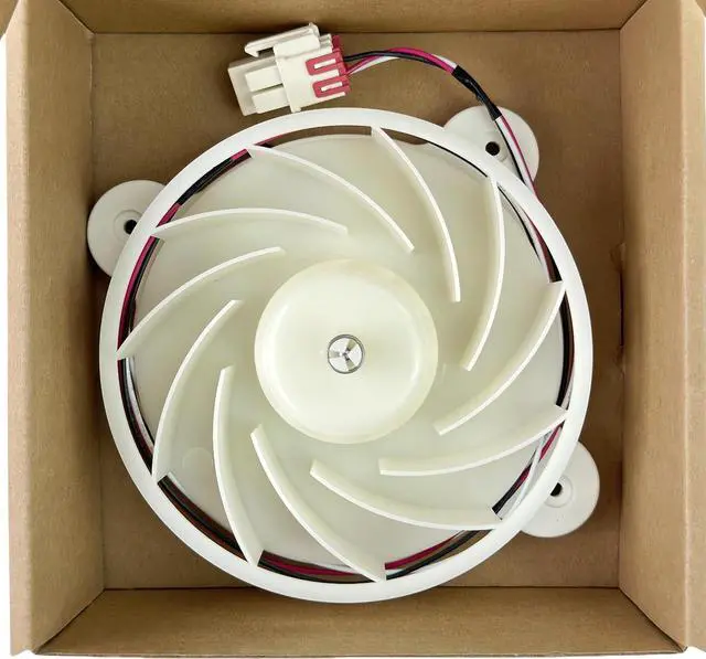 Alt view image 3 of 7 - Upgraded DA31-00287B Refrigerator Evaporator Fan Motor for Samsung Refrigerator, Replaces AP5948644 PS9494284 EAP9494284 DA3100334A DA9600968A