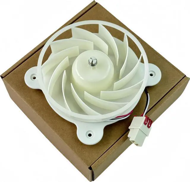 Alt view image 7 of 7 - Upgraded DA31-00287B Refrigerator Evaporator Fan Motor for Samsung Refrigerator, Replaces AP5948644 PS9494284 EAP9494284 DA3100334A DA9600968A