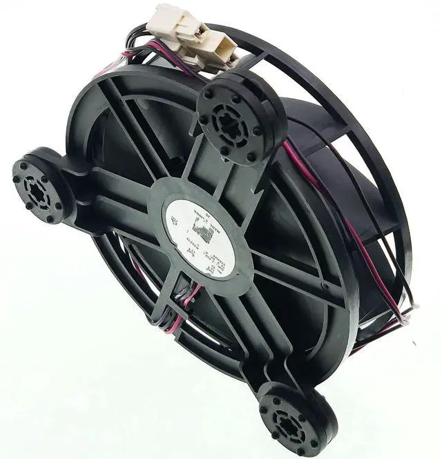 Alt view image 3 of 7 - GW12E12MS1AZ-52Z32 Refrigerator Evaporator Fan Motor, DC 12V 0.33A Centrifugal Cooling Fan, Replacement Part for Haier Refrigerator Freezer Cooling System