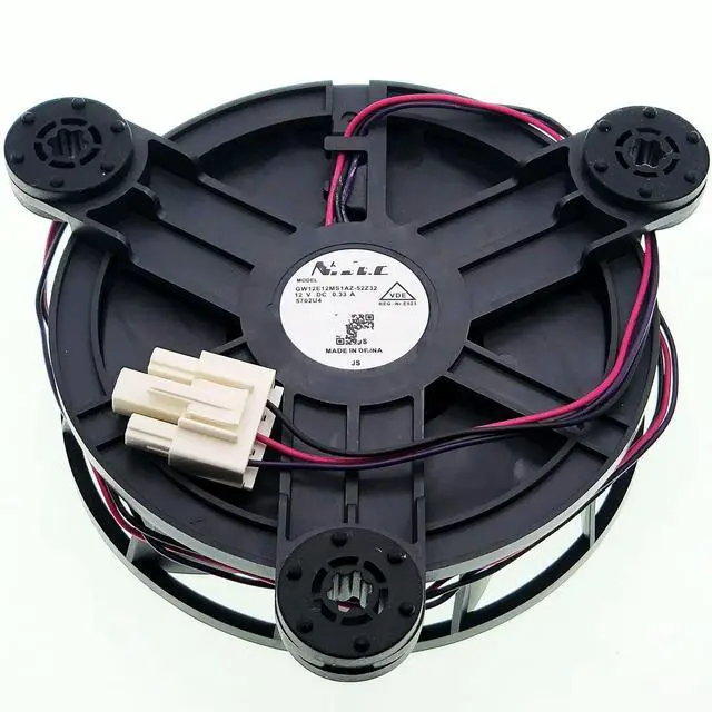 Main image of GW12E12MS1AZ-52Z32 Refrigerator Evaporator Fan Motor, DC 12V 0.33A Centrifugal Cooling Fan, Replacement Part for Haier Refrigerator Freezer Cooling System