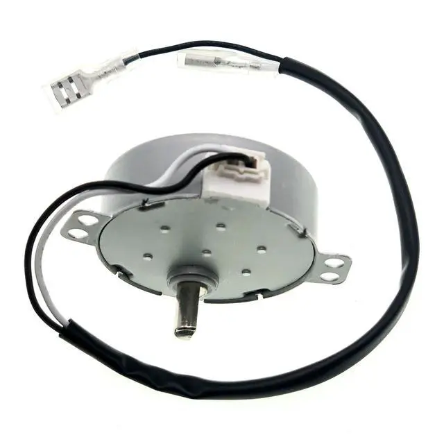 Alt view image 3 of 7 - 49TYJ Ice Maker Synchronous Motor, 110V-120V 3/3.6 R.P.M. 50/60HZ, Replacement for 50TYZ-E, Compatible with Commercial Household Ice Maker HZB-12/A HZB-12/B HZB-12/H HZB-12/G HZB-22BF HZB-15 HZB-12YLR