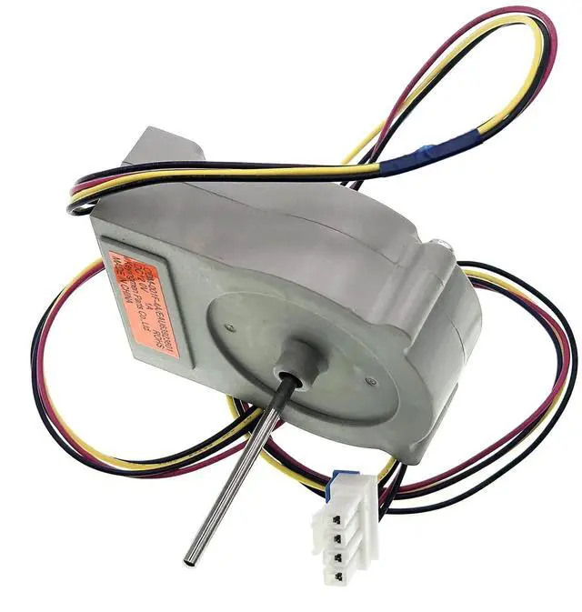 Alt view image 7 of 7 - EAU63923601 ODM-001F-4A Refrigerator Condenser Fan Motor, DC12V 1A 4-Wire 4-Pin DC Motor for LG Haier Refrigerator, Replaces AP6317195 PS12383669 EAP12383669 LFXS26596S