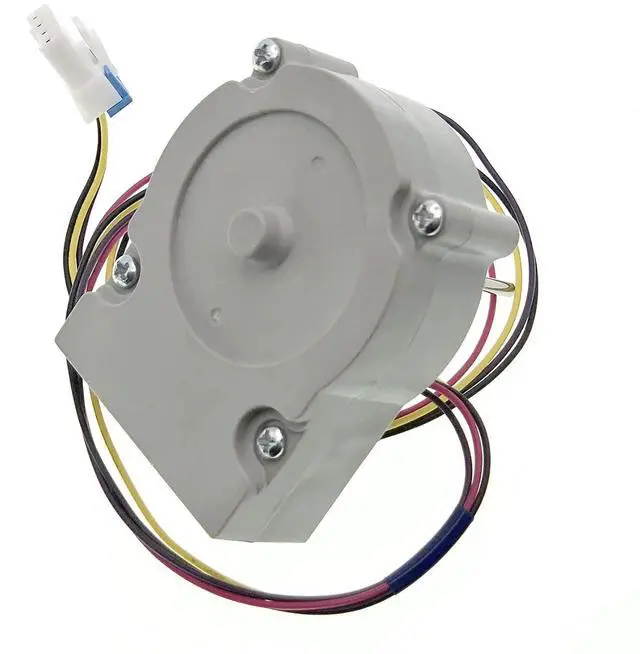 Alt view image 4 of 7 - EAU63923601 ODM-001F-4A Refrigerator Condenser Fan Motor, DC12V 1A 4-Wire 4-Pin DC Motor for LG Haier Refrigerator, Replaces AP6317195 PS12383669 EAP12383669 LFXS26596S