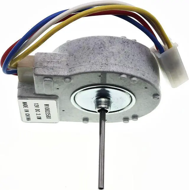 Alt view image 4 of 6 - W10822580 Refrigerator Evaporator Fan Motor for Whirlpool Kenmore KitchenAid Maytag Refrigerators, Replaces W10255195 AP5985210 2259385 4283312 PS11723174