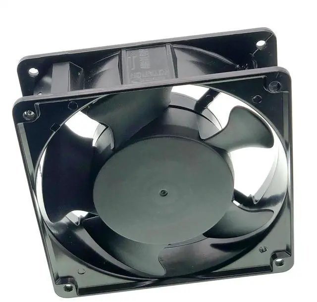 Alt view image 4 of 7 - OA109AP-11-1 TB AC Axial Cooling Fan, 110/120V 17/15W 50/60Hz, 120x120x38MM 2-Wire Industrial Cabinet Cooling Fan for Power Supply Enclosure Equipment