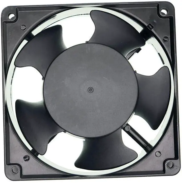 Alt view image 5 of 7 - OA109AP-11-1 TB AC Axial Cooling Fan, 110/120V 17/15W 50/60Hz, 120x120x38MM 2-Wire Industrial Cabinet Cooling Fan for Power Supply Enclosure Equipment
