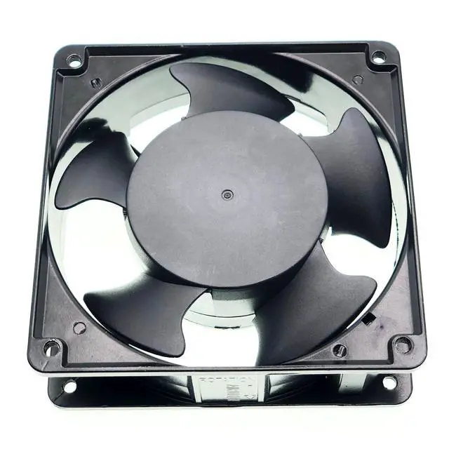 Alt view image 6 of 7 - OA109AP-11-1 TB AC Axial Cooling Fan, 110/120V 17/15W 50/60Hz, 120x120x38MM 2-Wire Industrial Cabinet Cooling Fan for Power Supply Enclosure Equipment