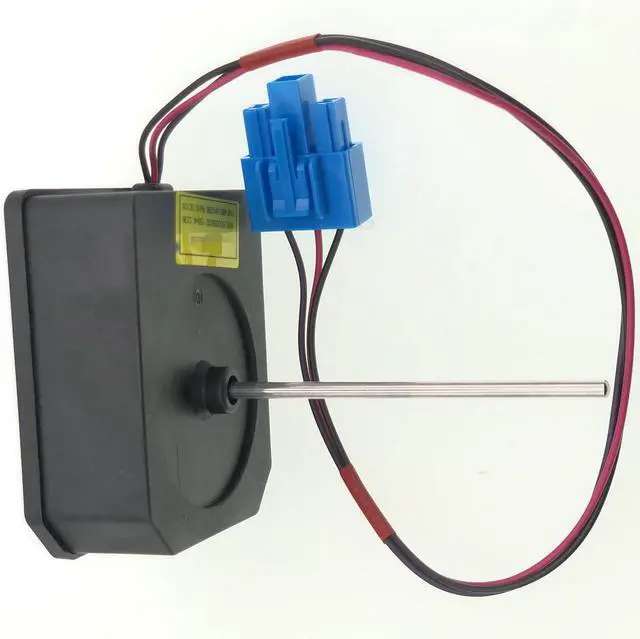 Alt view image 4 of 6 - Upgraded 4681JB1029B Refrigerator Condenser Fan Motor, Replacement for LG Refrigerator, Replaces 4681JB1017E 4681JB1027B 1330411 PS3523329, Stable Heat Dissipation Condenser Cooling Motor