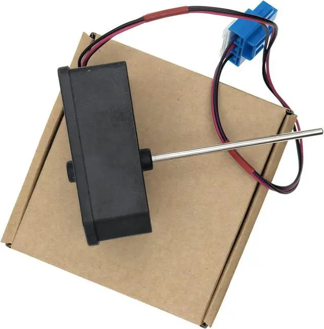 Alt view image 3 of 6 - Upgraded 4681JB1029B Refrigerator Condenser Fan Motor, Replacement for LG Refrigerator, Replaces 4681JB1017E 4681JB1027B 1330411 PS3523329, Stable Heat Dissipation Condenser Cooling Motor