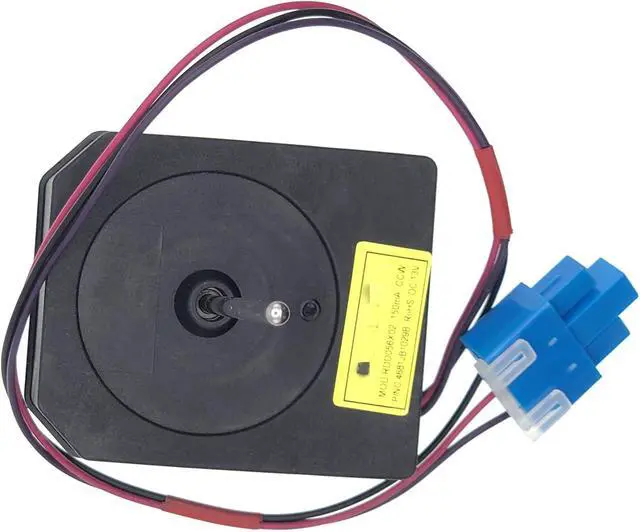 Alt view image 2 of 6 - Upgraded 4681JB1029B Refrigerator Condenser Fan Motor, Replacement for LG Refrigerator, Replaces 4681JB1017E 4681JB1027B 1330411 PS3523329, Stable Heat Dissipation Condenser Cooling Motor