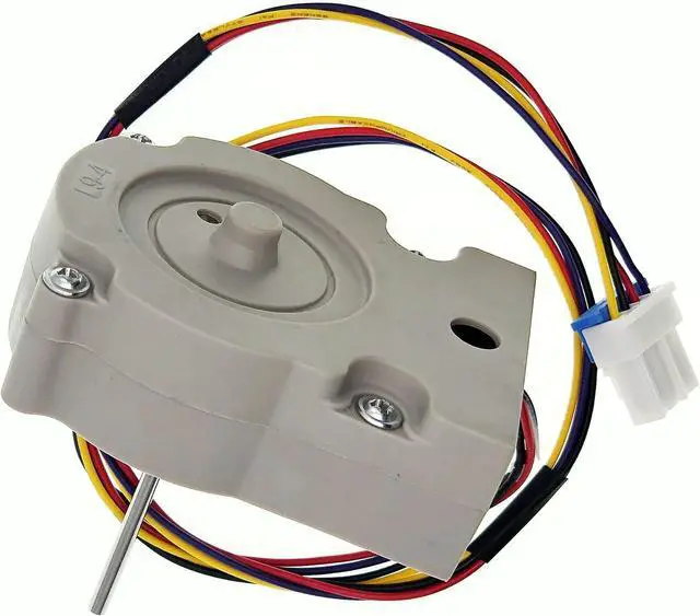 Alt view image 2 of 7 - EAU63103205 Refrigerator Condenser Fan Motor, DC12V 4-Pin DC Fan Motor for LG Refrigerator 73132 73133 LFXS24623B, Replaces 4509125 AP6235484 PS12080243 EAP12080243