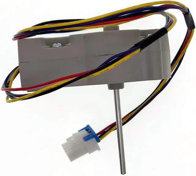 Alt view image 6 of 7 - EAU63103205 Refrigerator Condenser Fan Motor, DC12V 4-Pin DC Fan Motor for LG Refrigerator 73132 73133 LFXS24623B, Replaces 4509125 AP6235484 PS12080243 EAP12080243