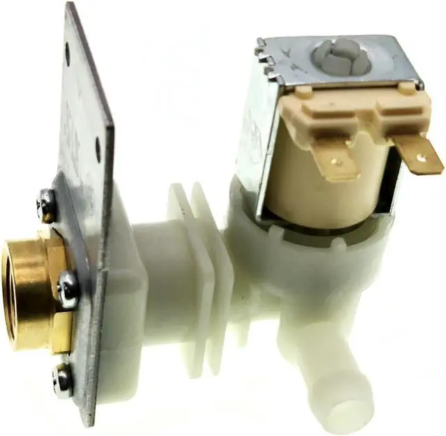 Alt view image 5 of 7 - 040003579 Water Inlet Valve Assembly, CrossReplaces 33129042, 120V 60Hz 5W Solenoid Valve Replacement for Manitowoc Ice Maker Machine U0140 U0190 U0240 U0310, Not Universal