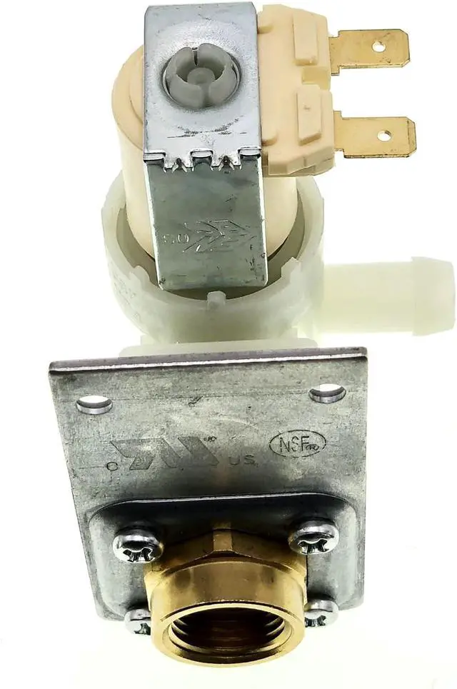 Alt view image 4 of 7 - 040003579 Water Inlet Valve Assembly, CrossReplaces 33129042, 120V 60Hz 5W Solenoid Valve Replacement for Manitowoc Ice Maker Machine U0140 U0190 U0240 U0310, Not Universal